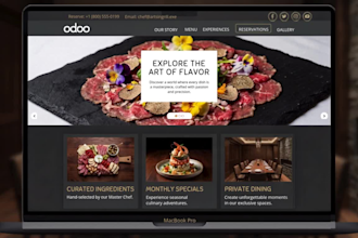 build and customize odoo website, odoo erp, odoo ecommerce and odoo modules