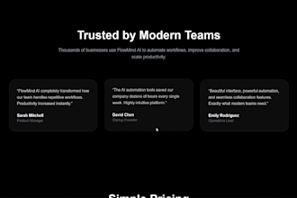 build responsive react landing pages
