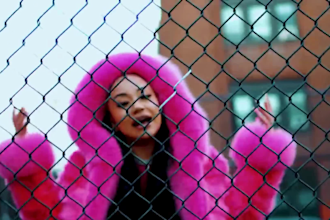 female hip hop rapper folk vocalist for metal instrumentals