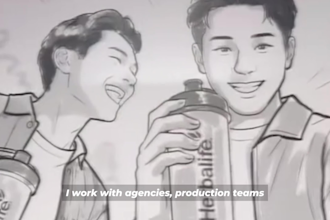 create professional commercial storyboards for TV ads