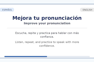 practica conversacion real y mejora tu español ya