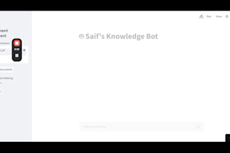 build custom rag document chatbot with openai and langchain