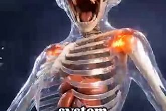 do viral ai skeleton videos youtube shorts, tiktok, reels