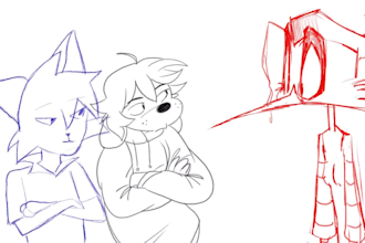 do professional frame by frame 2d hand drawn animation
