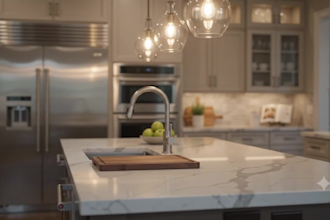 turn airbnb listing photos into ai home walkthrough video
