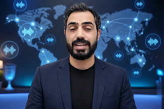 create an ai spokesperson video