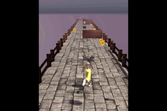 provide a ready made endless runner game for android and ios
