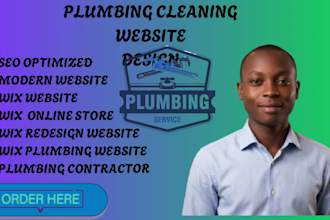 create wix plumbing website build modern plumbing website plumbing contractor