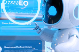 create custom ai SEO tools for blogger websites