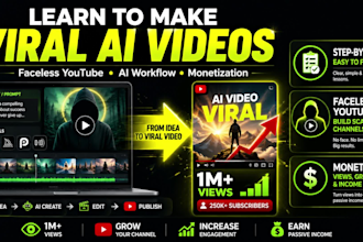 teach you how to make viral ai videos