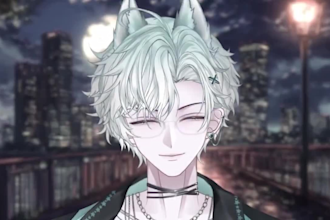 design anime vtuber model, live2d avatar and 3d vtuber rigging