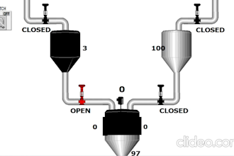 develop plc ladder logic and scada automation systems
