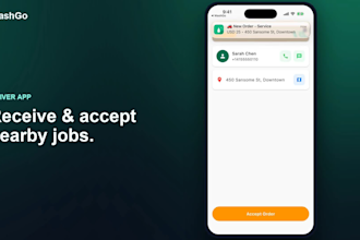give you a complete car wash customer, driver and manager apps
