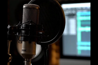 do professional urdu punjabi and english female voice over