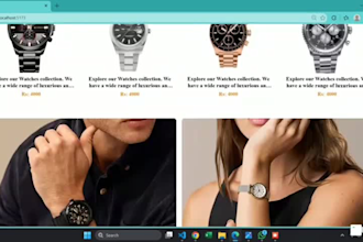 build, develop, design, redesign custom website as a webdev