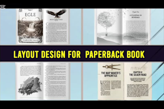 format ebook, paperback, cookbook and kindle book for KDP
