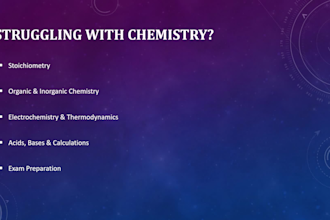 tutor high school chemistry for exam success
