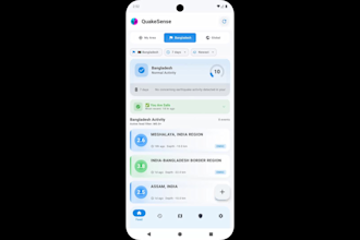 build android maps and real time api app