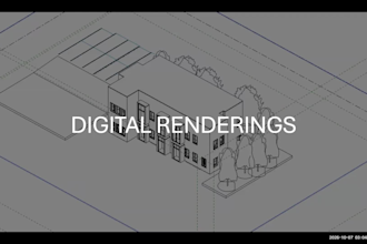 create your rendered building