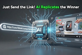 clone and remake viral tiktok ads for dropshipping using ai