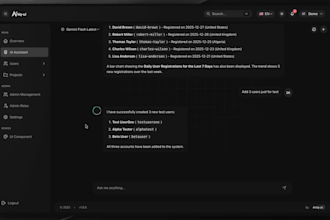 build a telegram ai sales agent with rag and nextjs CRM