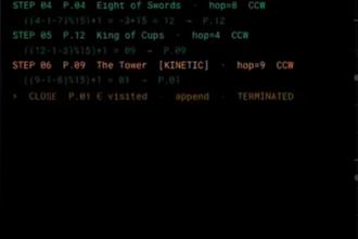 create dark academia ai video ads for tarot esoteric