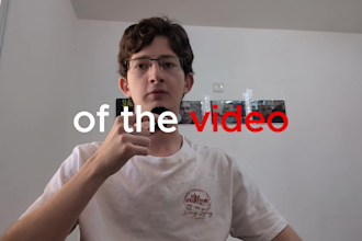 edit engaging youtube videos with subtitles