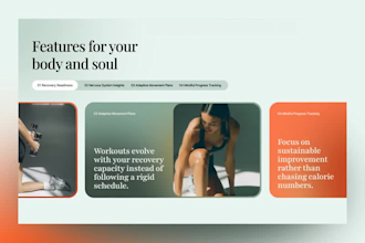 fitbudd website design fitness landing page  membership website wellness website