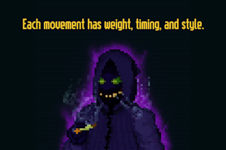 create and animate pixel art assets