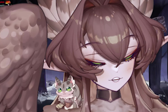 design and rigging live2d vtuber model anime vtuber rigging live2d vtuber model