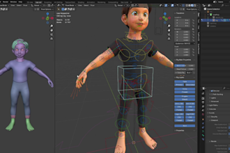 create 3d game characters, 3d character models, 3d sculpts, and lowpoly 3d model