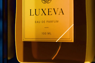 create luxury 3d perfume and cosmetic product renders