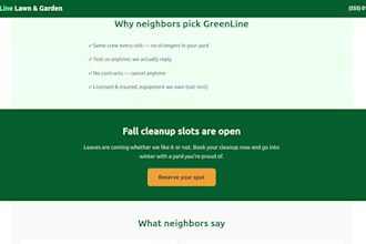build your business website and handle hosting setup