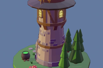 model 3d game props