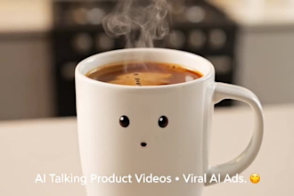 create ai videos for ads products commercial or viral ai objects talking video