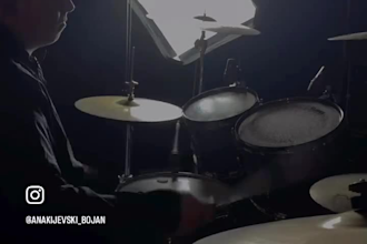 record drums for your metal song
