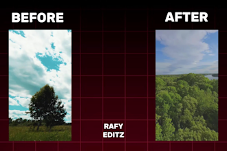 do social media short form video editing