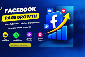 grow your facebook page follower engagement overall pagerank onpage SEO presence