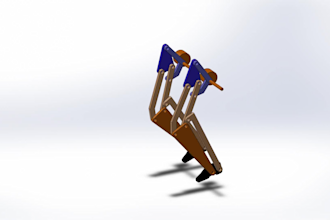do mechanical designs on solidworks and autocad