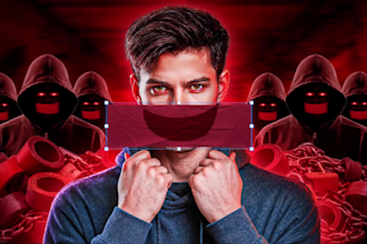 design creative youtube thumbnails