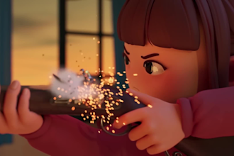 vfx fire, smoke, explosion, destruction in houdini