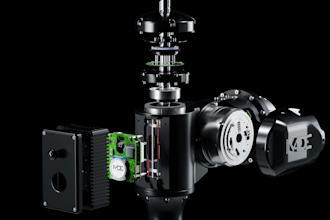 create 3d industrial animations
