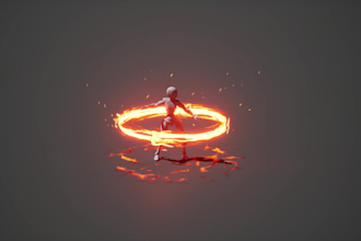 create stunning unreal engine vfx, niagara effects, and particle systems