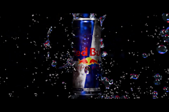 create cinematic 3d product renders and cgi commercials