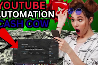 create a monetization ready youtube cash cow automation channel