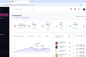 develop a premium fashion ecommerce website using laravel