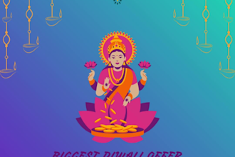 create professional diwali festival posters and promo design