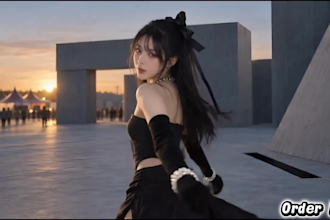 create ai music video, realistic lip sync, cinematic song, consistent character