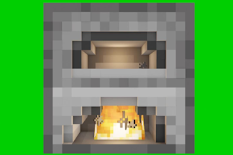 design minecraft gaming cartoon thumbnails for youtube