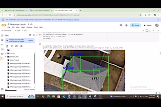 develop custom computer vision projects with image detection, ai model training